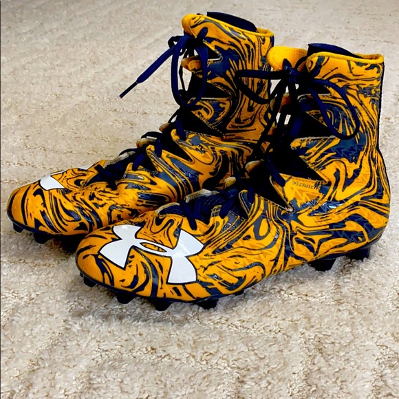 Under Armour Other - Under Armour Highlight Football Cleats, Size 11.5